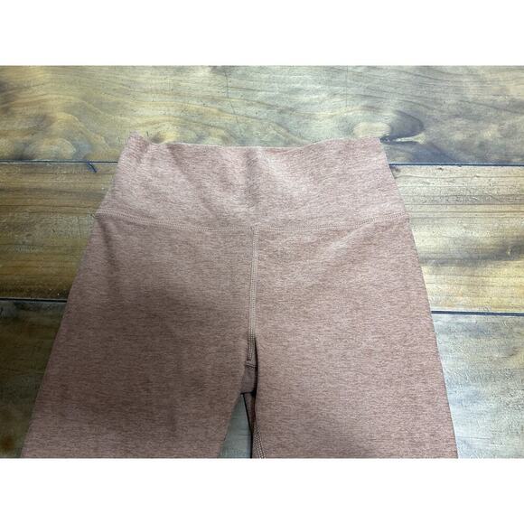 Vuori Women's Clean Elevation Legging Hazelnut Orange/Brown Athleisure Small - Picture 3 of 9